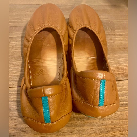 Tieks Leather Ballet Flats, 9 - Picture 2 of 4